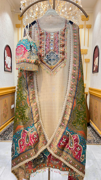 Meher Aaina Suit