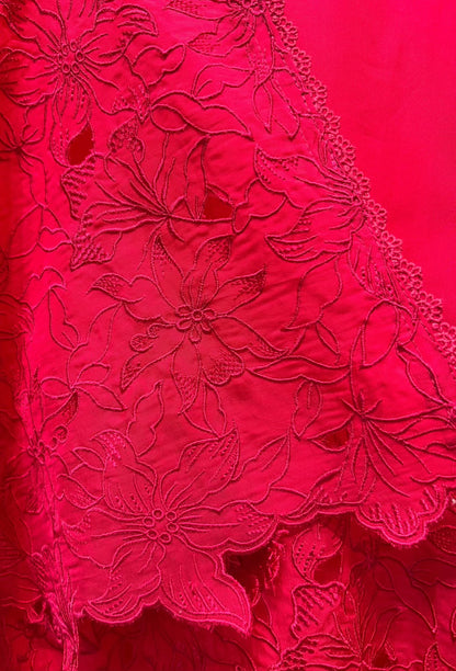 Zarleen Threadwork Suit (Pink)