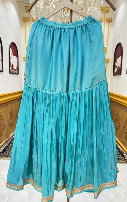 Rukmani Banarasi Gharara Set