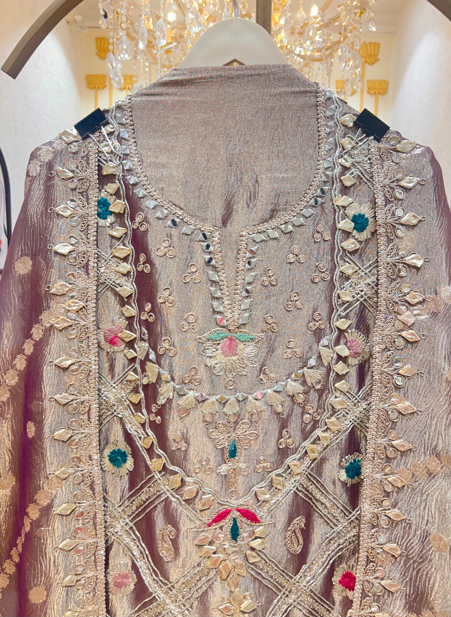 Gulbadan Tissue Suit