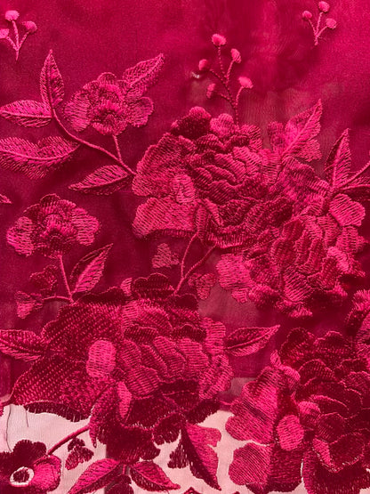 Ariyah Thread Élan Suit (Magenta)