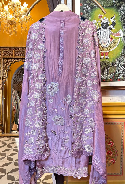 Serizara PatchGlow Suit (Lavender)