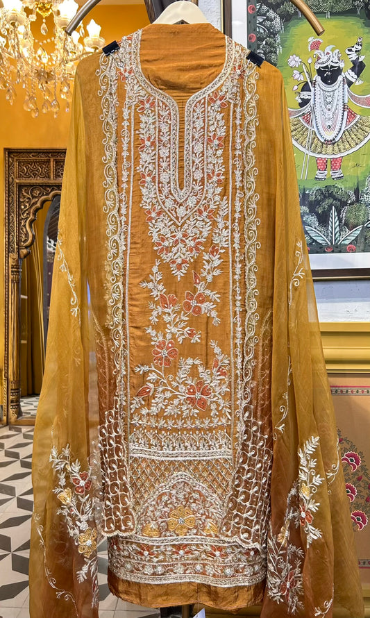 Ada-e-Nazneen (Mustard)