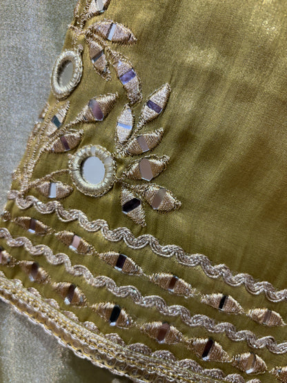 Aafreen Mirror Organza Set