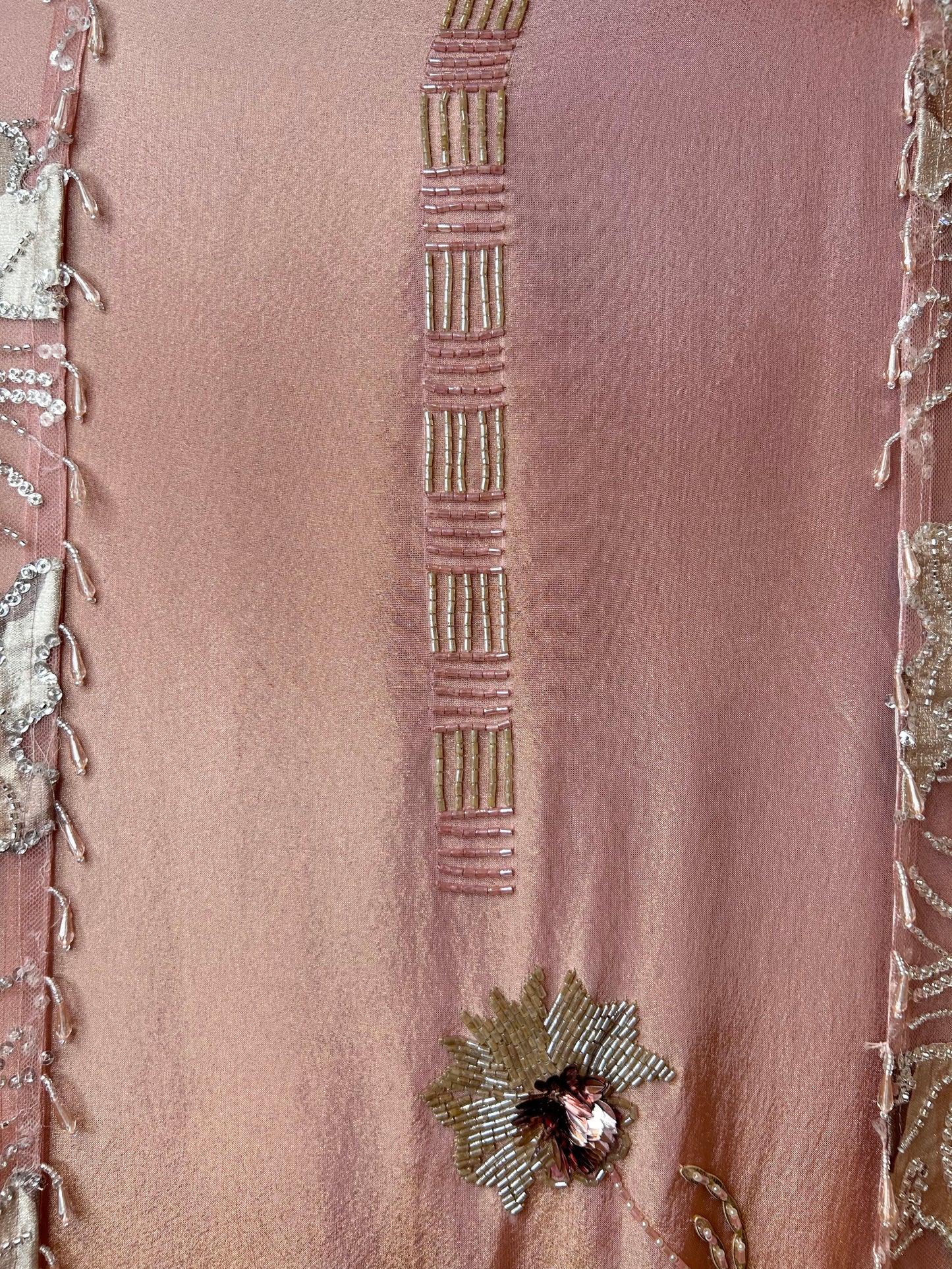 Ziba Shimmer Organza Suit