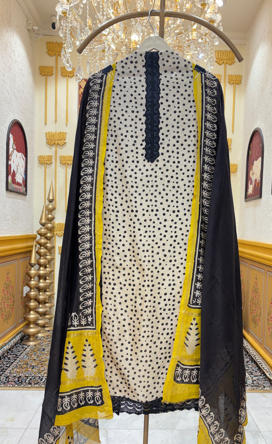 Aarzina Mul Chanderi Suit