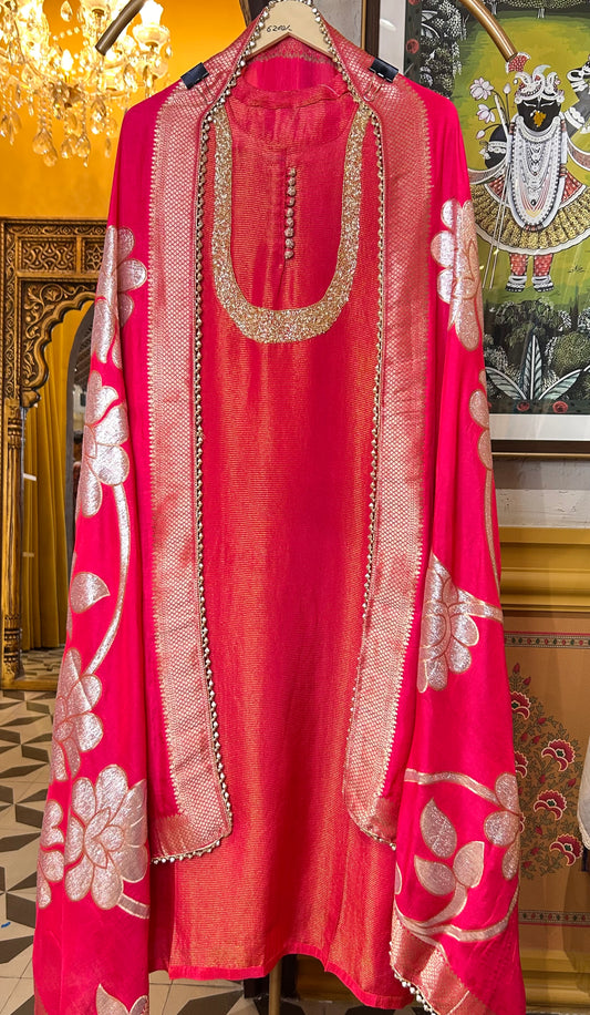 Saaz-e-Shimmer (Pink)