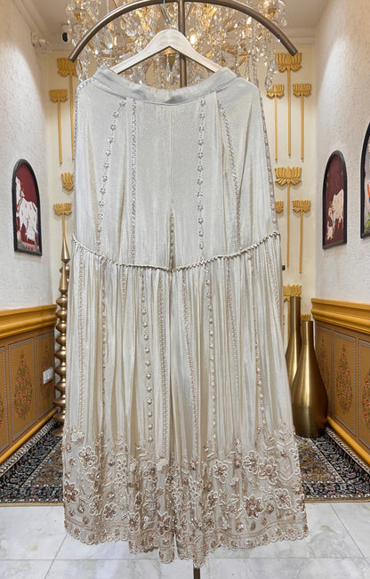 Afsara Banarasi Gharara Set