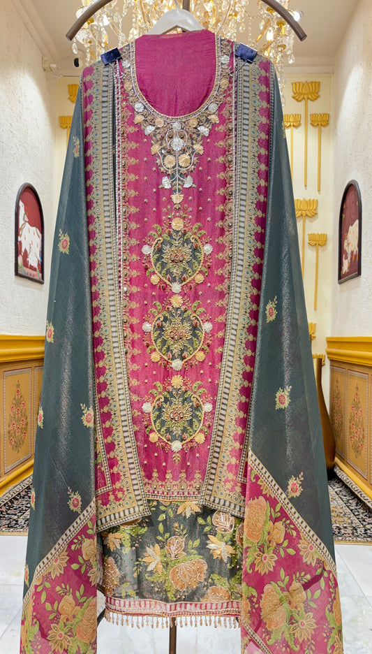 Gulzaib Pakistani Suit