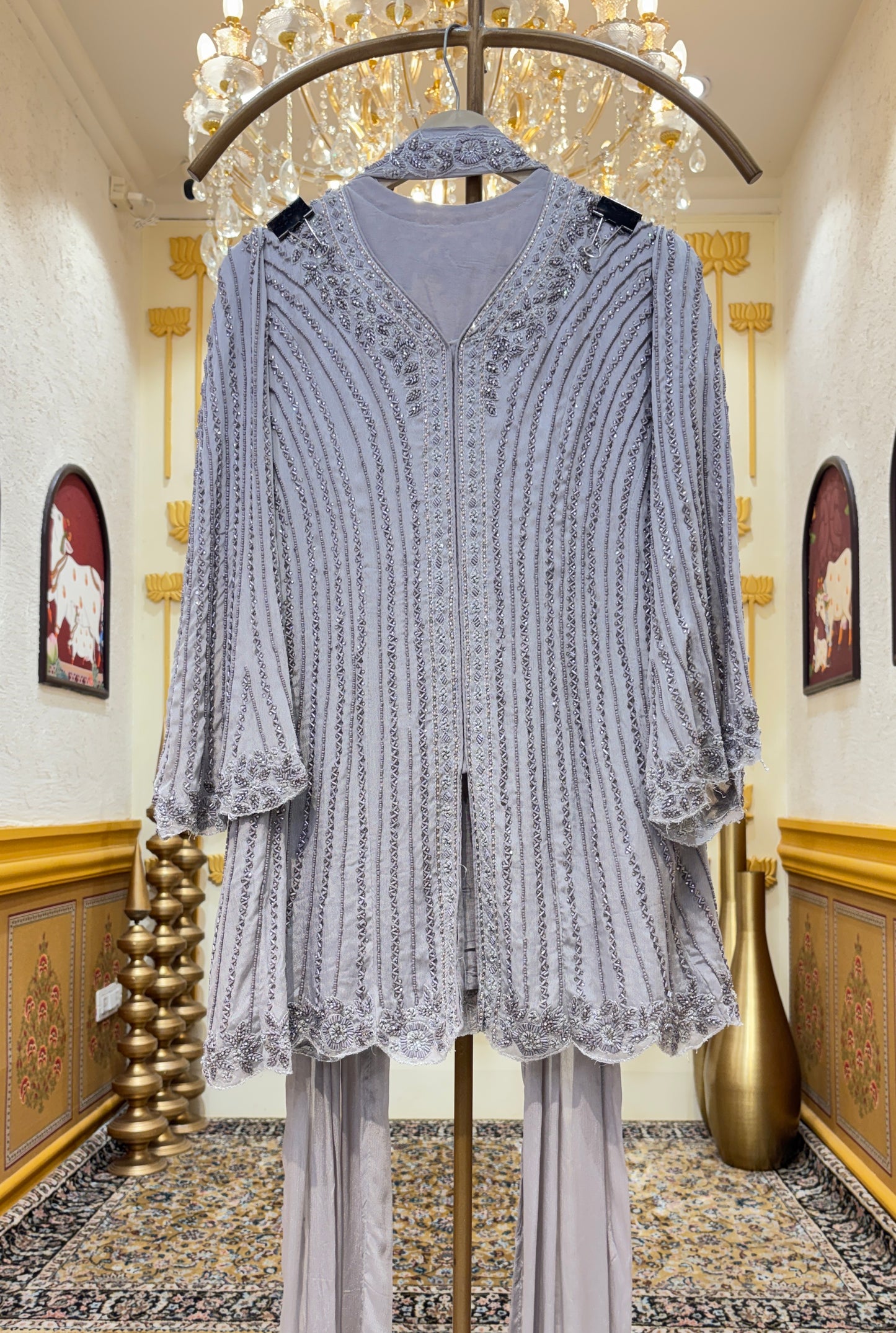 Noor-e-Gul Sharara Set