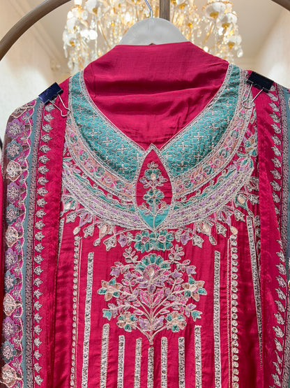Rayanshi Stone Silk Suit
