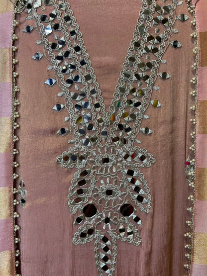 Jamila Organza Suit (Pink)