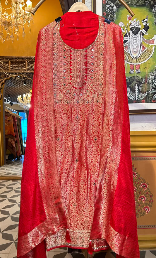 Zarq-e-Aaina (Red)
