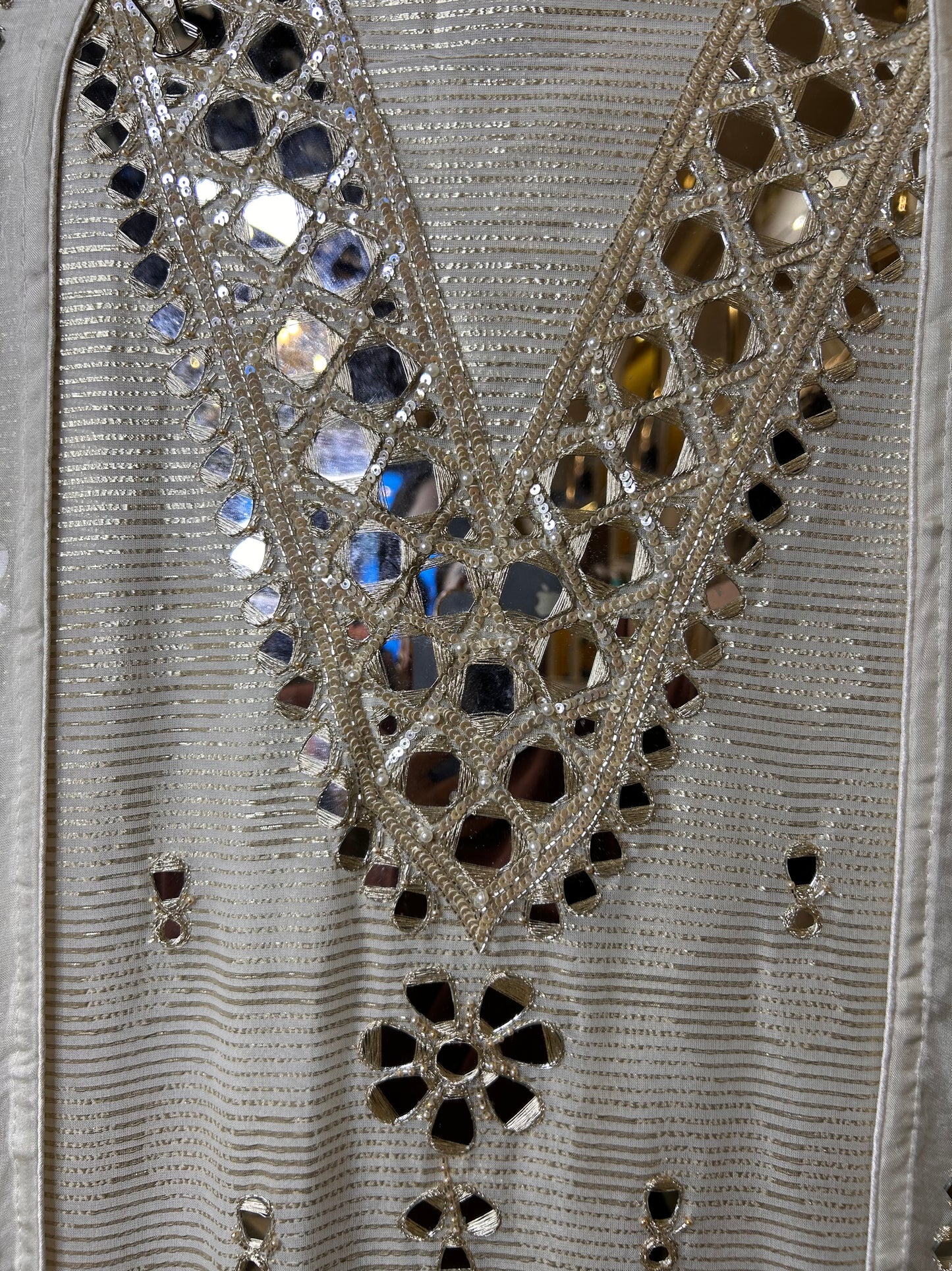 Zarqash Organza Suit