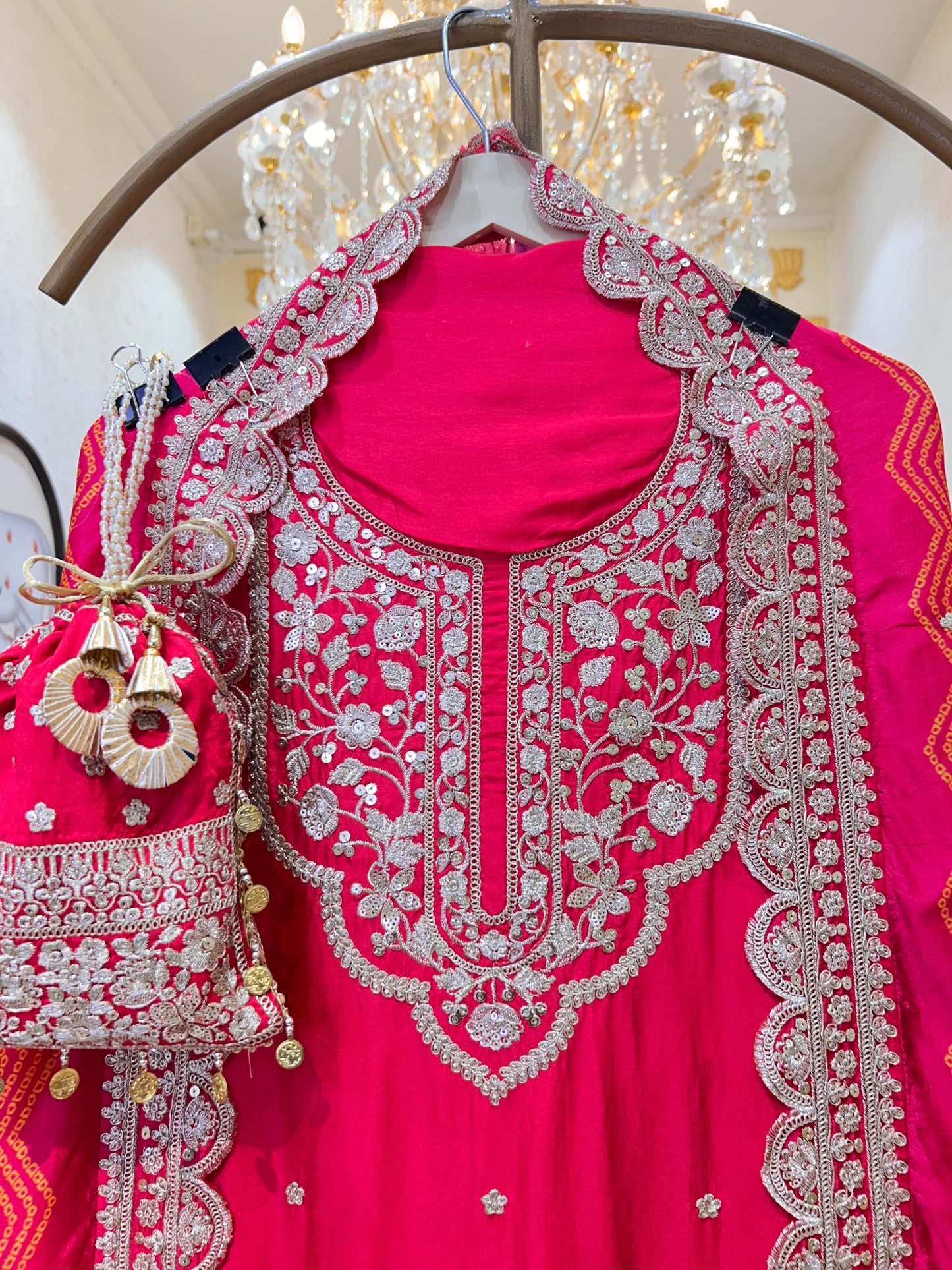 Zarisha Bandhani Suit