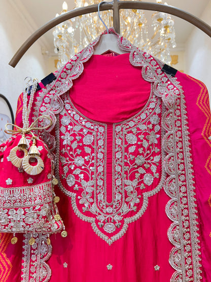 Zarisha Bandhani Suit