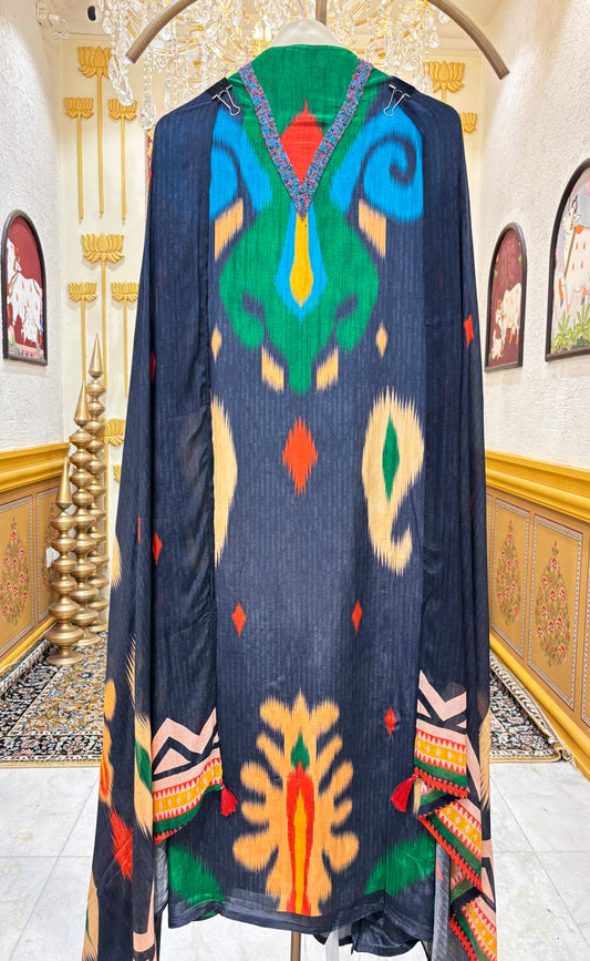 Mehrina Pearl Crepe Suit