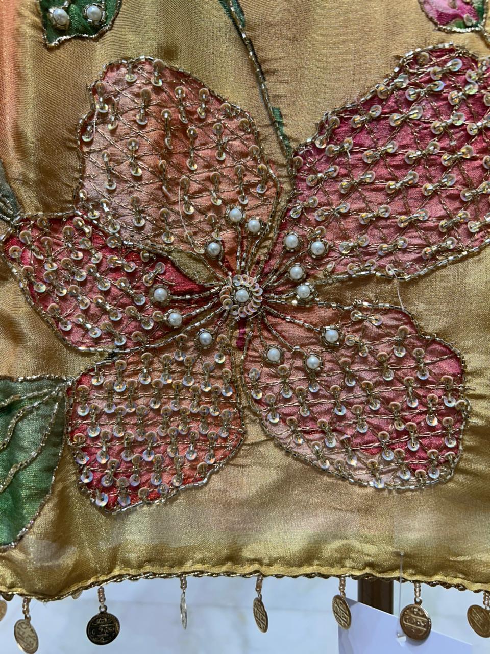 Rangmira Shimmer Suit (Yellow)