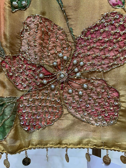 Rangmira Shimmer Suit (Yellow)