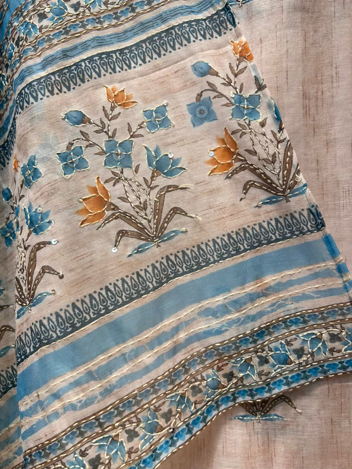 Eshira Linen Élan Suit (Blue)