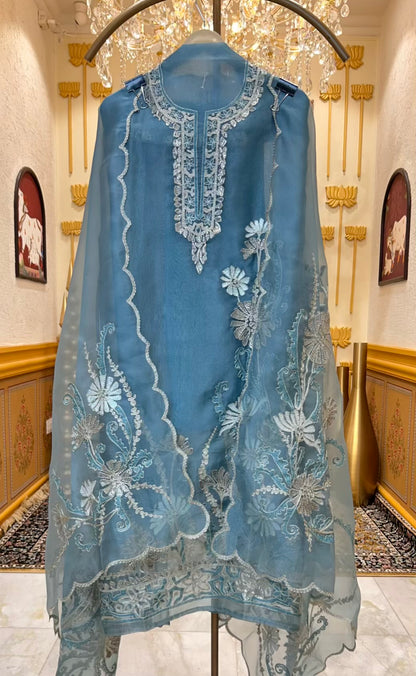 Tisvara Haftkaar Suit (Blue)