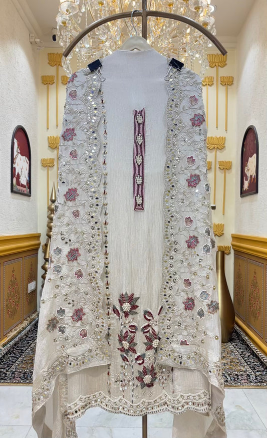 Rivaa Handcrafted Tissue Suit