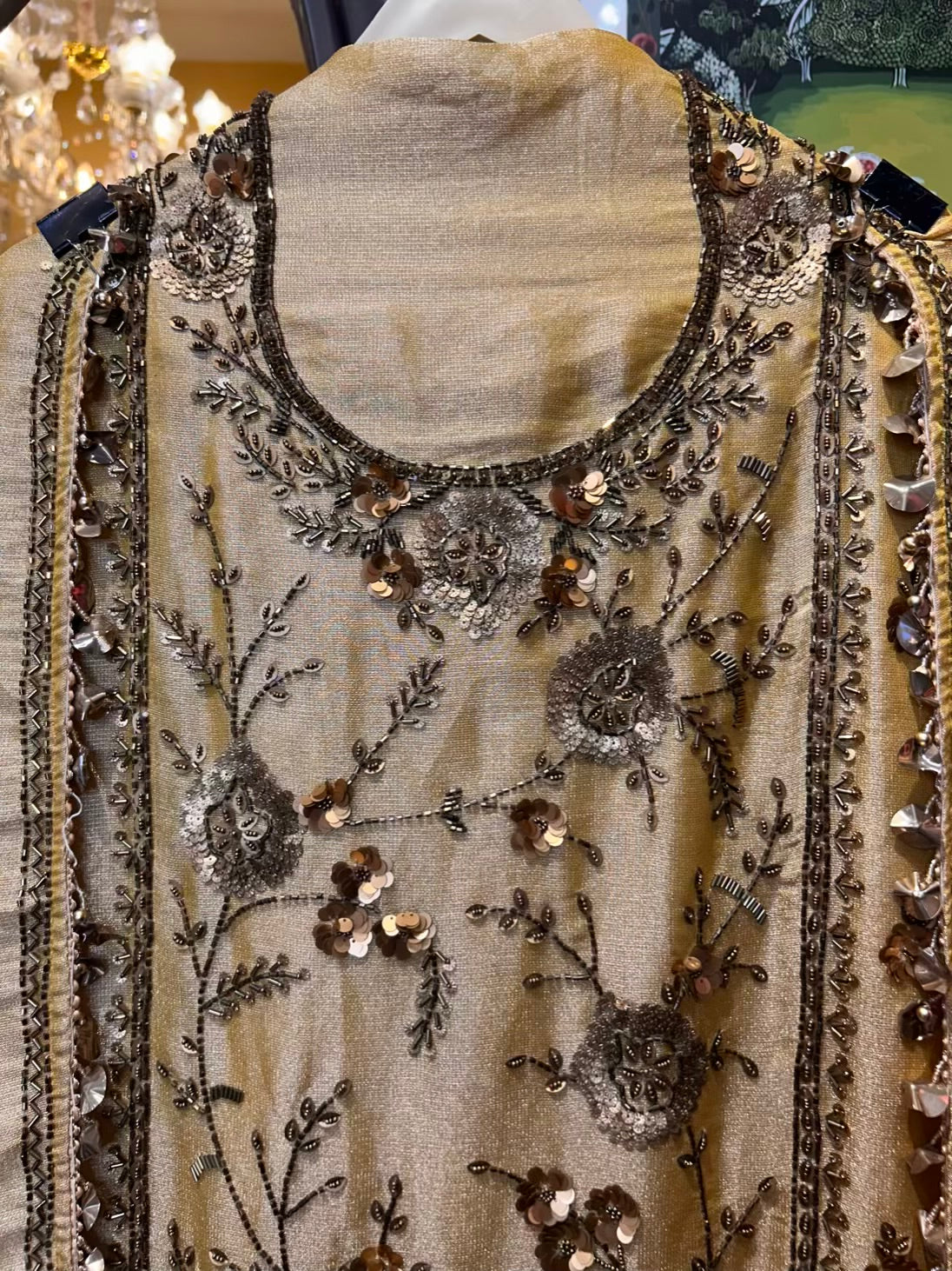 Zarveen Éther Suit (Yellow)