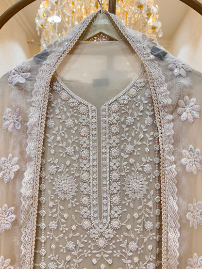 Aabroo Cutdana Georgette Suit