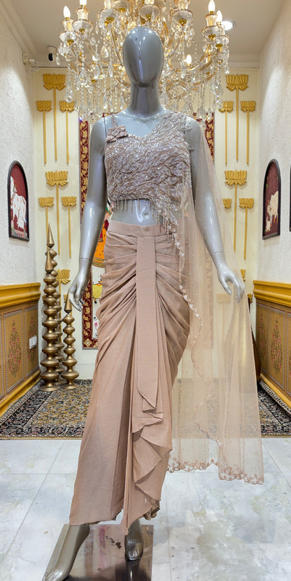 Meherveil Drape Saree