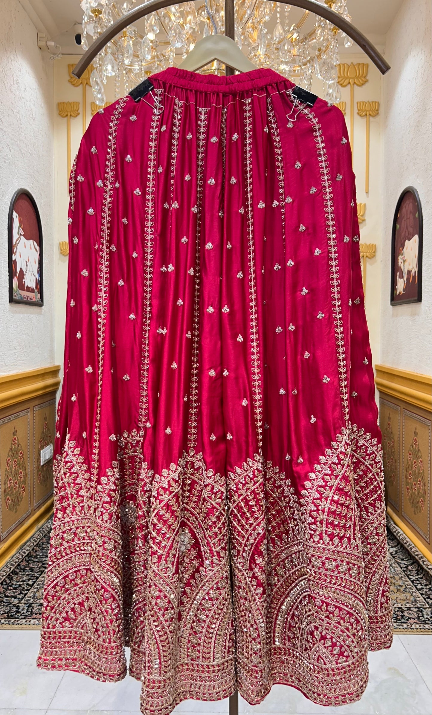 Sitara Afreen Sharara Set