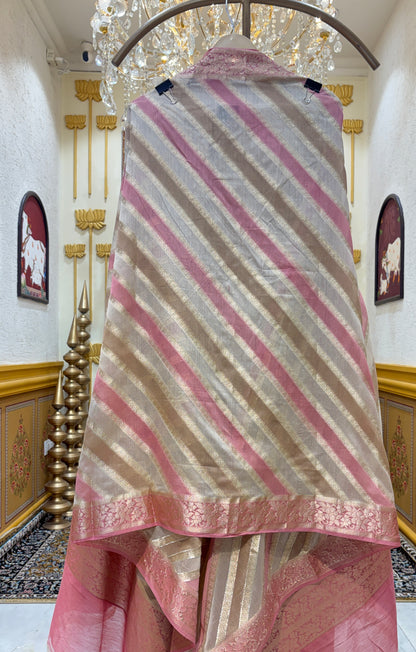 Lehraz Banarasi Grace Suit