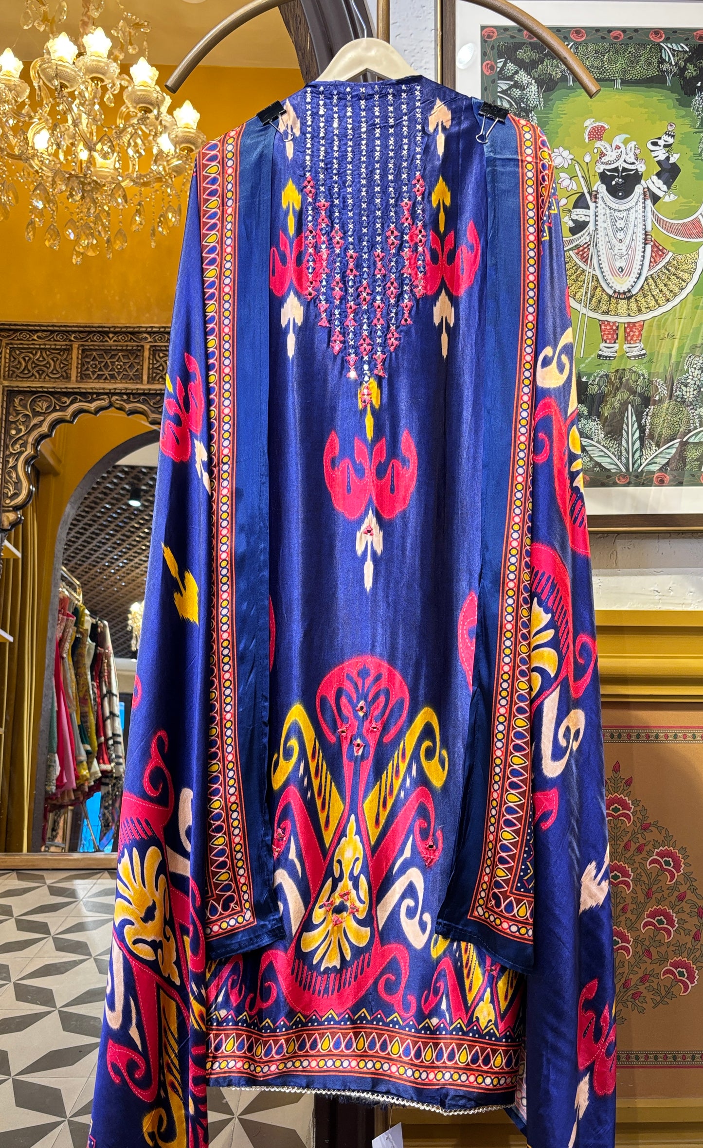 Lysoria Gaji Silk Suit