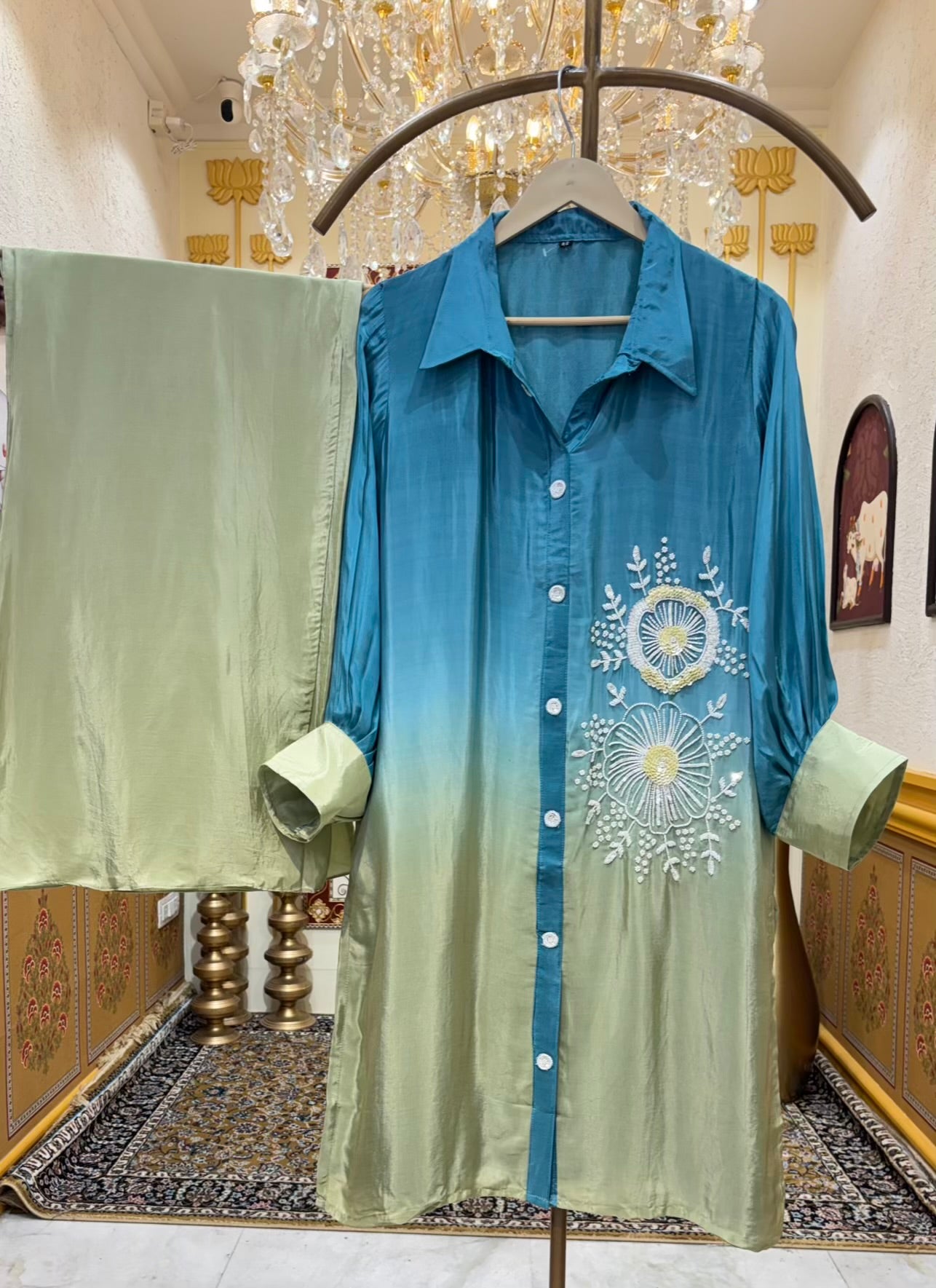 Aira Handwork Co-ord Set