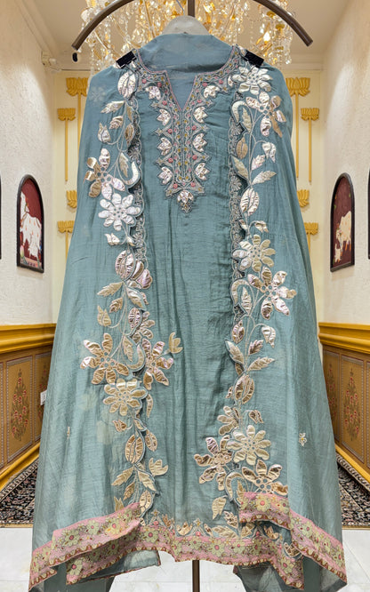 Aarzita Mul Chanderi Suit
