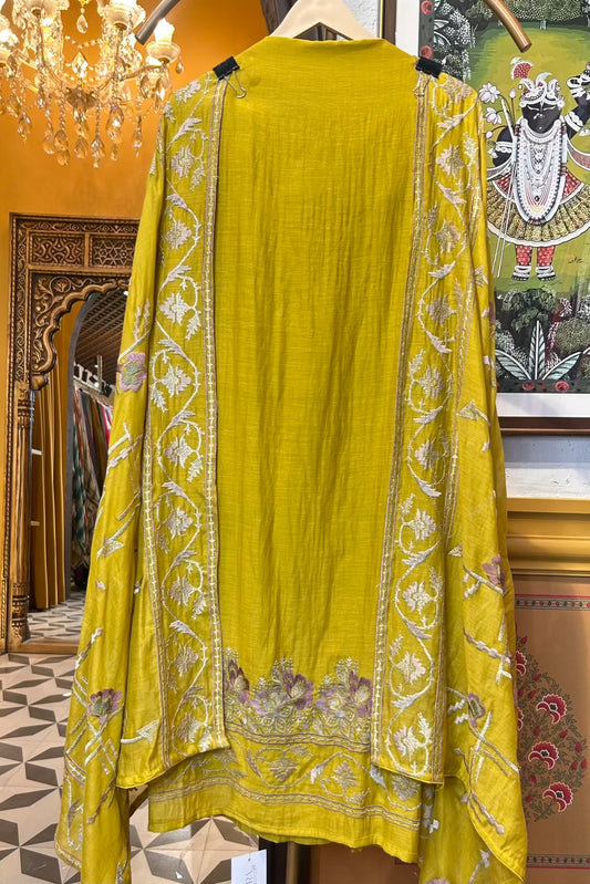 Nooré Mul Suit (Mustard)