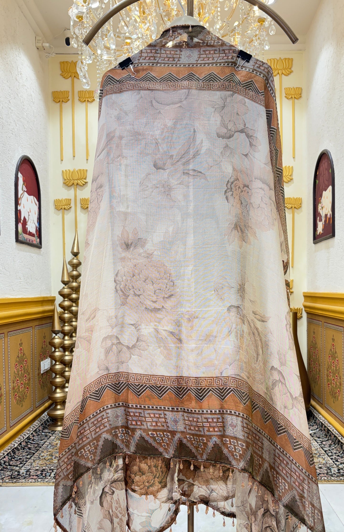 Astera Organza Suit