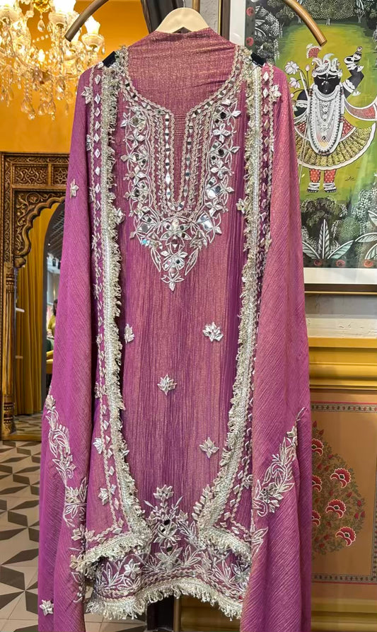 Meher-e-Raaz (Purple)