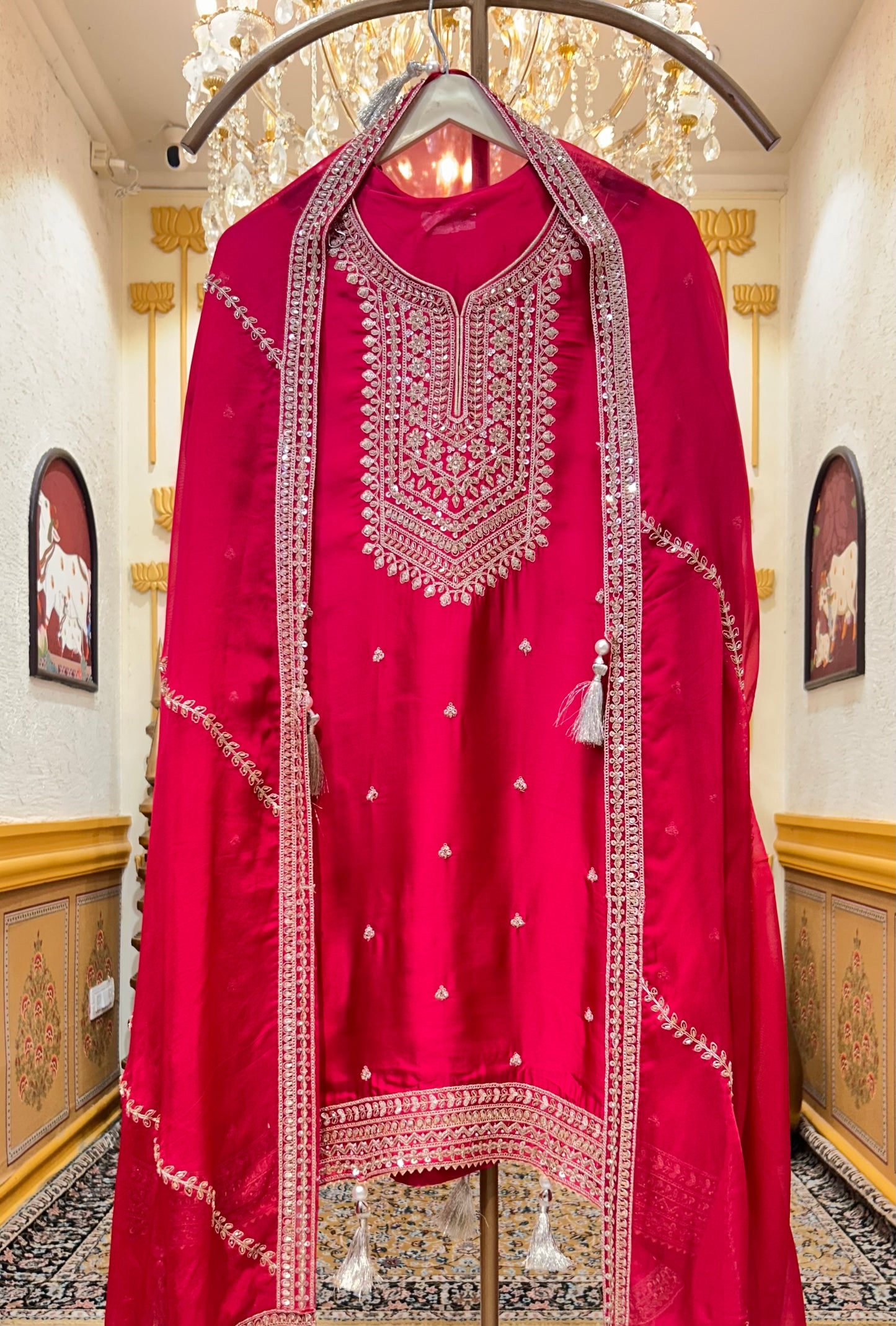 Sitara Afreen Sharara Set