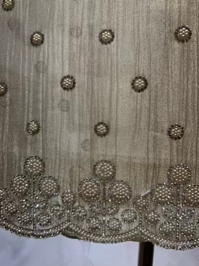 Mehrvani Moti Veil Suit (Ivory)