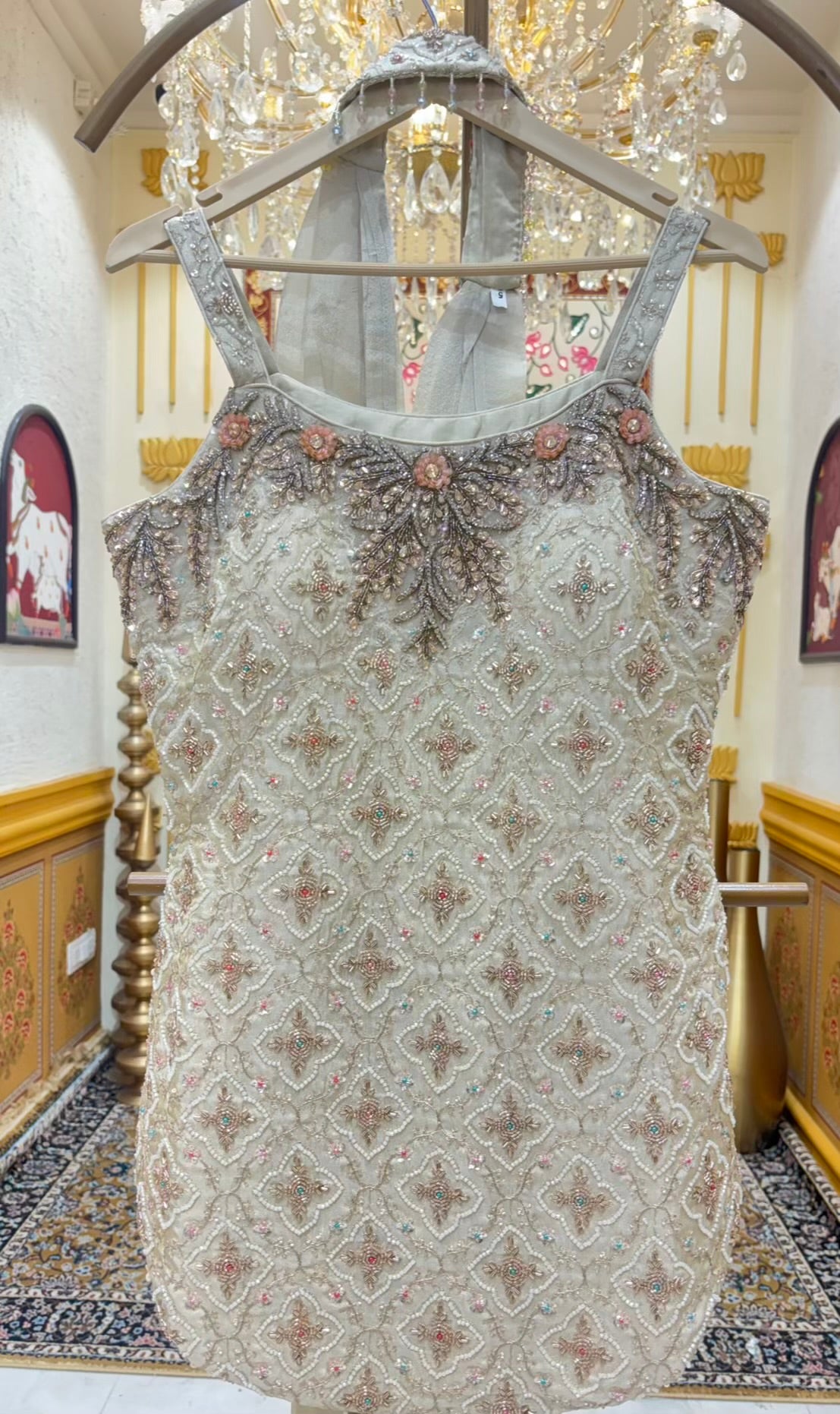 Seerat Embroidered Sharara Set