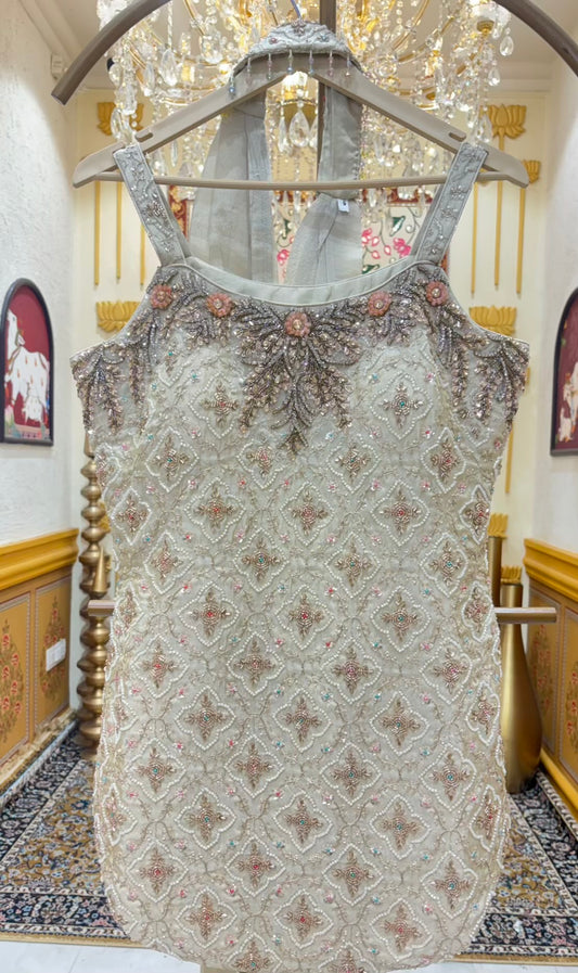 Seerat Embroidered Sharara Set