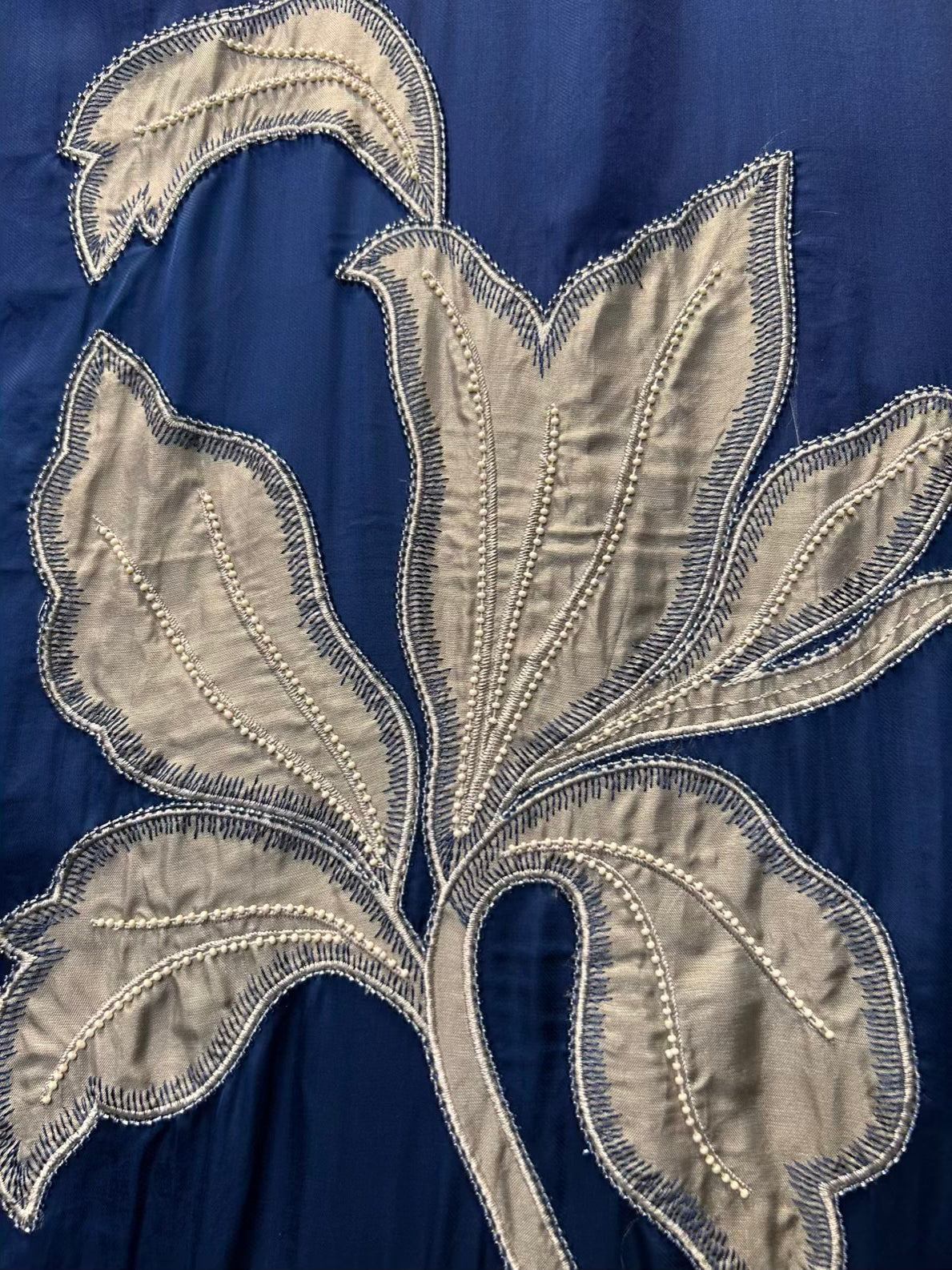 Mehraya Organza Suit (Blue)