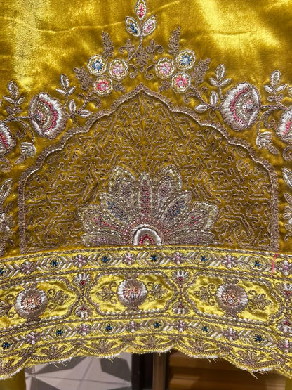 Nooré-Raana Velvet Suit