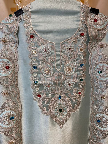 Zehraani Élan Suit (Green)