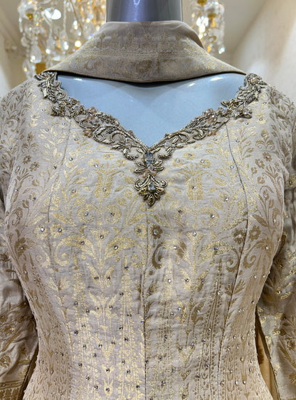 Rajnika Sharara Set