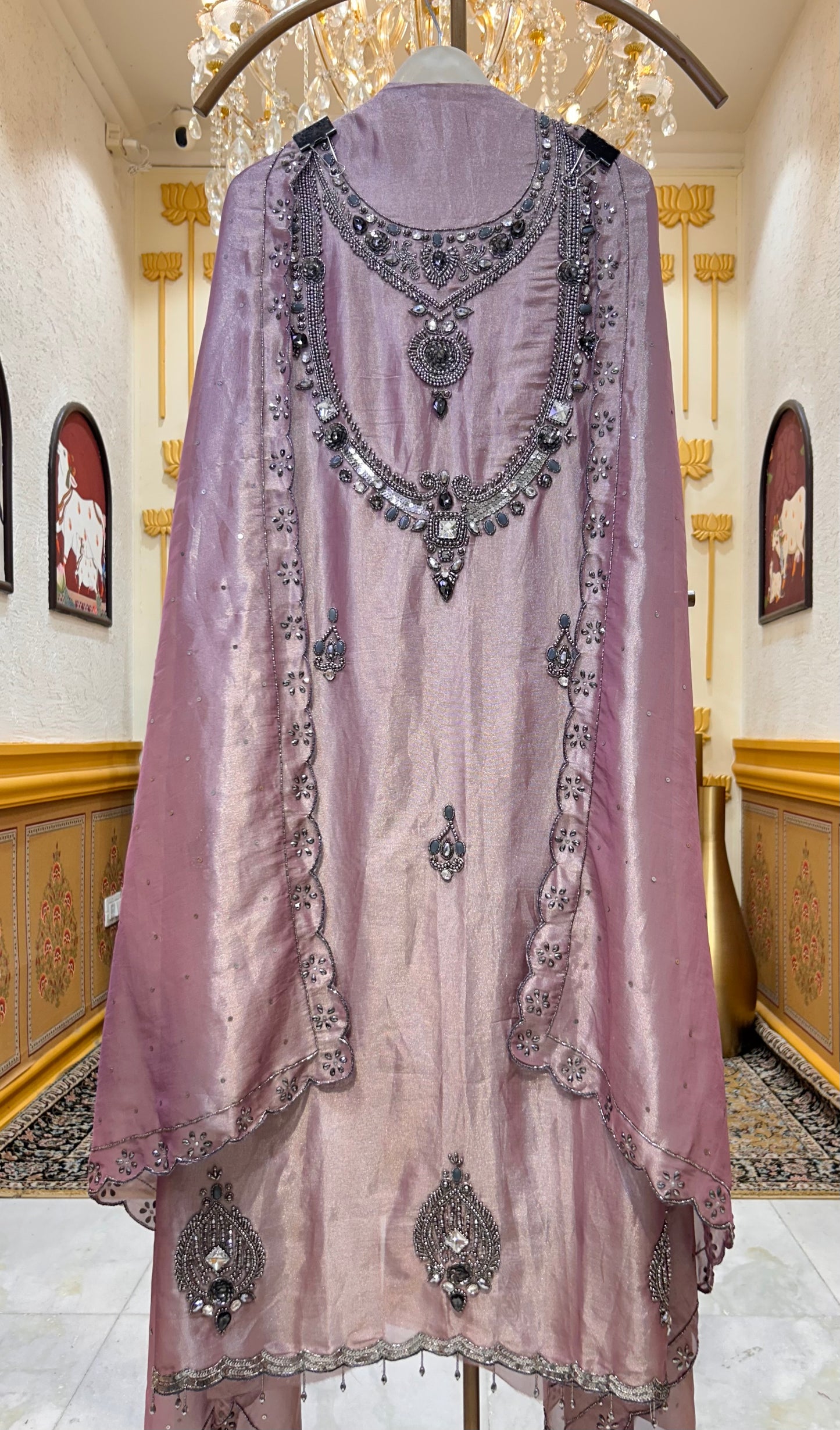 Shahi Aaina Suit