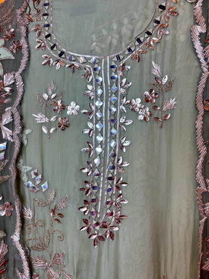 Sunhehri Nazakat (Green)