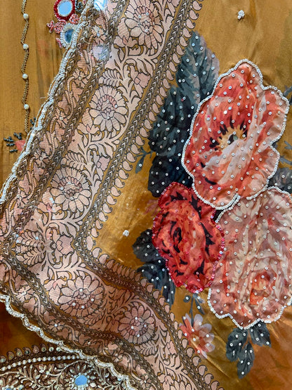 Vaidehi Silk Organza Suit