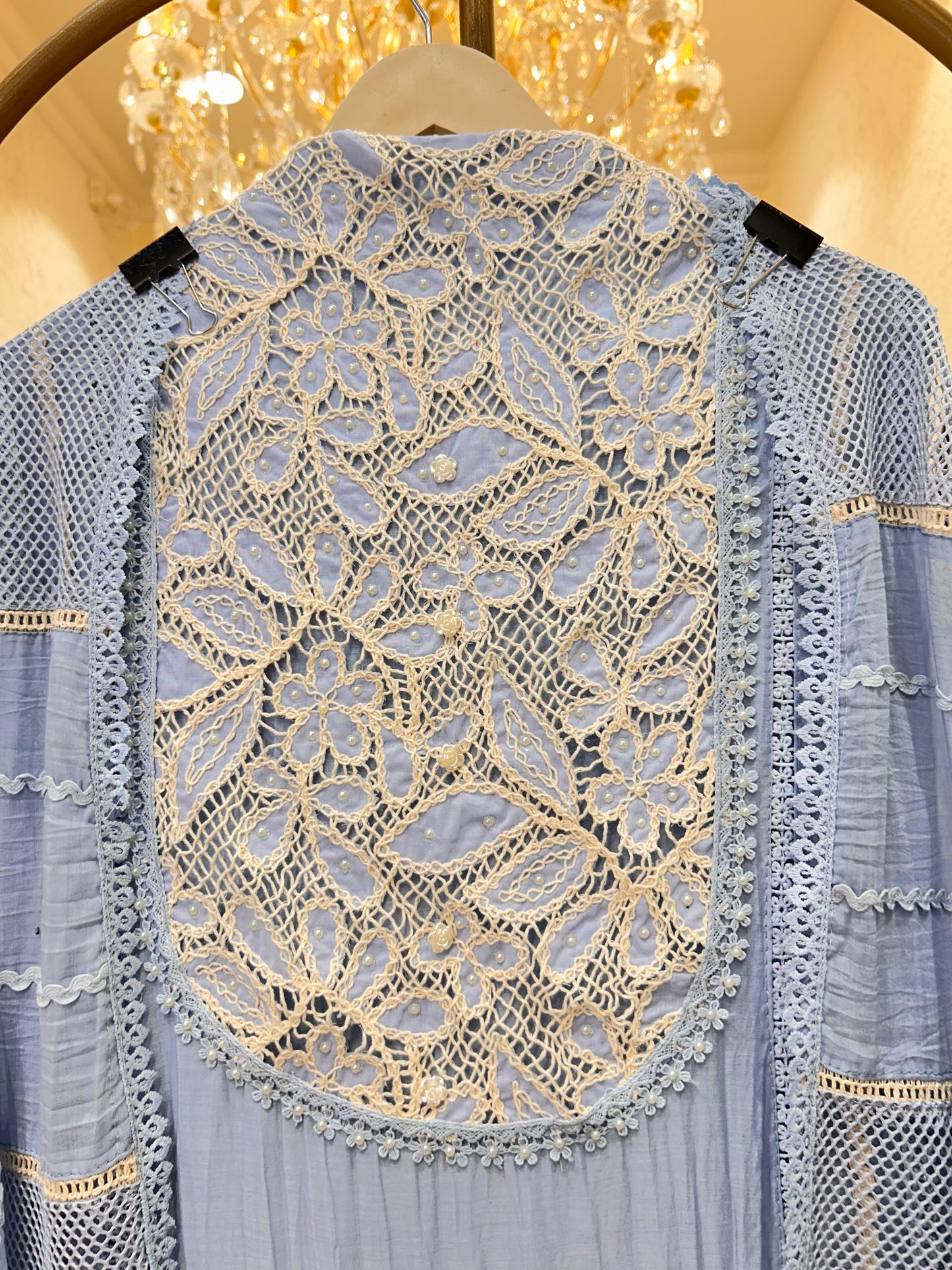 Mehera Dori Chanderi Suit