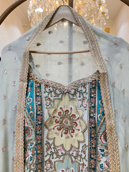 Amaira Festive Gharara Set